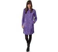 CECIL Damen B144229 Cordkleid In Unifarbe, Wild Lilac, XXL EU