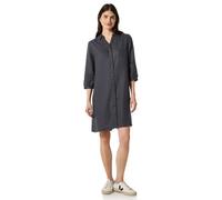 LINEN_Solid Shirt Dress L