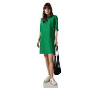CECIL Damen B144391 Kleid in Unifarbe, Garden Green, XXL