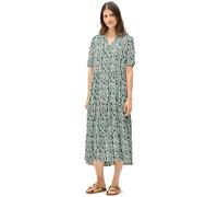 Cecil Damen Kleid mit Volants in Grün, Gr: XXL