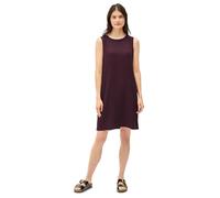 CECIL Damen B144544 Ärmelloses Kleid, Mulberry Red, M