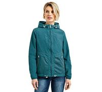 CECIL Damen B201793 Windbreaker, Dark Aqua Blue, S