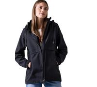 CECIL Damen B201947 Kurze Trench-Jacke, Dark Navy Blue, M