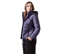 CECIL Damen B201948 Gefütterte Jacke, Stormy Violet, XXL