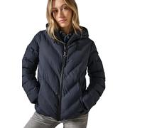 CECIL Damen B201950 Gefütterte Jacke, Dark Navy Blue, L