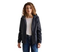 CECIL Damen B202027 Strukturmix Jacke, Dark Navy Blue, L
