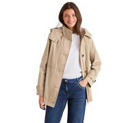 CECIL Damen B202030 Midi Trench Jacke, Light Toffee, XXL