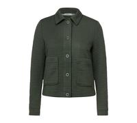 Kurzjacke CECIL Gr. XXL (46), grün (dynamic khaki) Damen Jacken (13081715-XXL) dynamic khaki