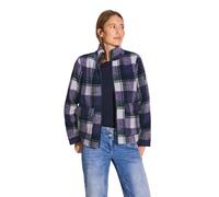 CECIL Damen B212180 Karierte Jacke, fir Green, XL