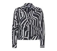 CECIL Damen B212199 Kurze Jacke mit Print, universal Blue, XL