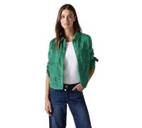CECIL Damen B212236 Kurze Cordjacke, Malachite Green, XXL