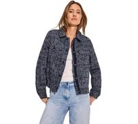 CECIL Damen B212237 Bouclé Jacke, universal Blue, M