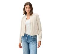 CECIL Damen B212725 Kurzer Blouson, Pearl Beige, S