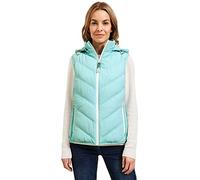 CECIL Damen B220167 Weste, Light Aqua Blue, XL