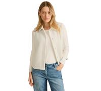 CECIL Damen B220266 Bouclé Weste, raw Sand beige, XS