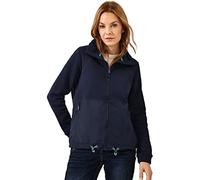 CECIL Damen B253549 Sweatjacke, deep Blue, M