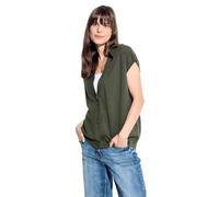 CECIL Damen B253775 Cardigan Weste, cool Khaki, M