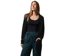 CECIL Damen B253785 Offener Cardigan, Black, Small