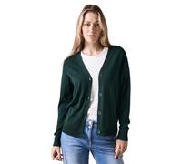 CECIL Damen B253786 Feinstrickcardigan, fir Green, Medium