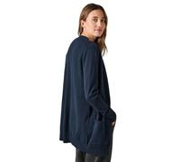 CECIL Damen B253791 Langer Cardigan, Deep Petrol, XS EU