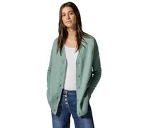 CECIL Damen B253820 NOS_Cosy Buttoned Cardigan, Iced Salvia Green Melange, M EU
