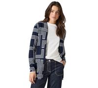 CECIL Damen B253831 Offener Cardigan, Deep Petrol, XL EU
