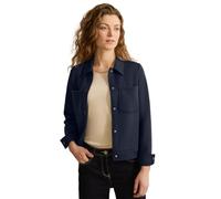 CECIL Damen B253940 Kurze Sweatjacke, Universal Blue, M EU