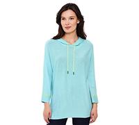 CECIL Damen B302321 Hoodie, Clary Mint, M EU