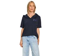 CECIL Damen B302783 Hoodie Sweatshirt, universal Blue, 36