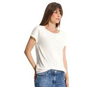 CECIL Damen B319864 Sommer T-Shirt, Vanilla White, X-Large