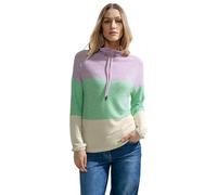 Cecil Damen B321003 Langarmshirt, Celery Green Melange, XL