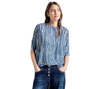CECIL Damen B321296 Oversize T-Shirt, Soft Light Blue, M