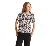 CECIL Damen B321504 Sommer T-Shirt, Vanilla White, M