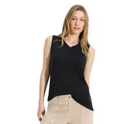 CECIL Damen B321520 Jersey Top, Black, Large