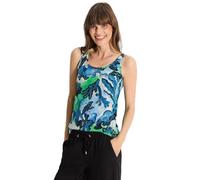 CECIL Damen B321688 Print Träger-Top, Vanilla White, Large