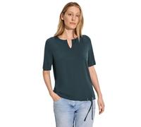 CECIL Damen B321908 Leichtes T-Shirt, fir Green, 48
