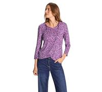 CECIL Damen B321912 Bedruckte Tunika, iced Violet, 46