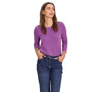 CECIL Damen B321963 Jersey-Shirt, iced Violet, M