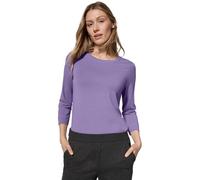 CECIL Damen B321963 NOS Jersey Roundneck, Gentle Lilac, XXL