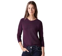 CECIL Damen B322073 Ottoman-Shirt, Beloved Berry, M EU