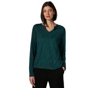 CECIL Damen B322472 Shirt im Tunika-Look, Petrol Green, XL