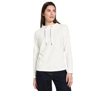 CECIL Damen B322482 Strukturshirt, Vanilla White, M EU