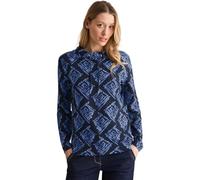 CECIL Damen B322621 Bedrucktes Shirt, Universal Blue, XXL EU