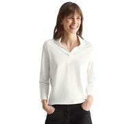 CECIL Damen B322771 Piquée Poloshirt, Vanilla White, S EU