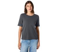 Cecil Damen B322914 T-Shirt, Volcanic Grey, XS EU