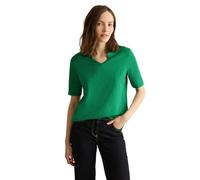 CECIL Damen B322917 T-Shirt im Tunika-Look, Garden Green, M