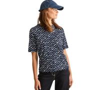 CECIL Damen B322918 T-Shirt mit Minimal Print, universal Blue, S
