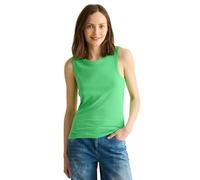 CECIL Damen B322920 Basic Top mit RIPP-Struktur, iced neon Green, L