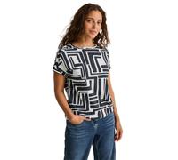 Cecil Damen B323099 T-Shirt, Universal Blue, S