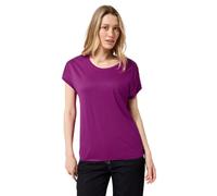 Cecil Damen B323100 T-Shirt, Anemone Pink, XS EU